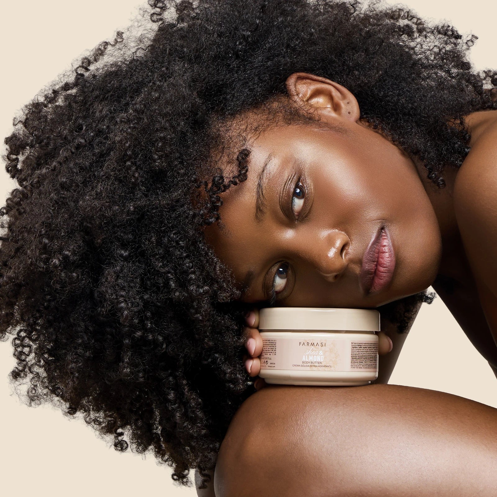 .Shea Butter & Almond Body Butter