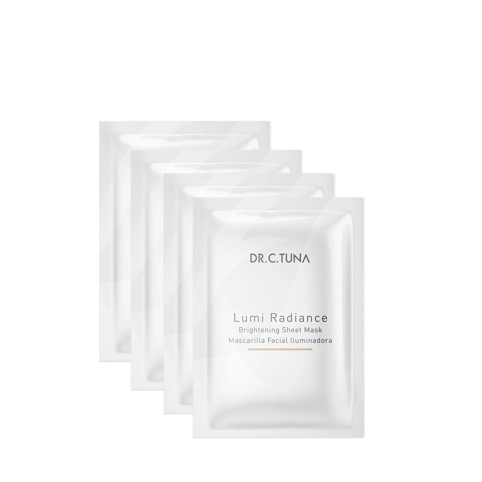 Dr. C. Tuna Lumi Radiance Brightening Sheet Mask x 4